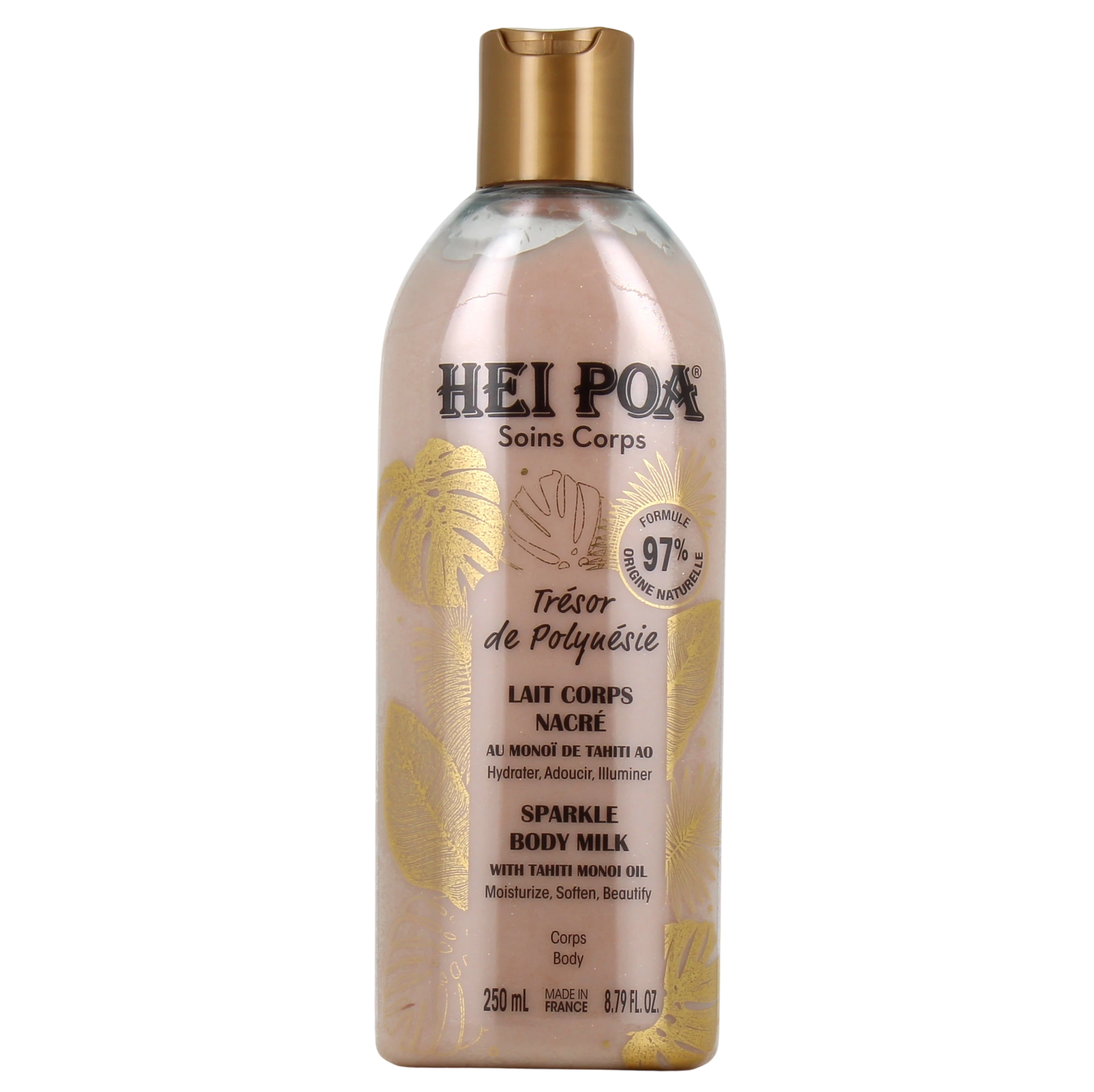 Hei Poa Tresor De Polynesie Sparkling latte corpo 250ml