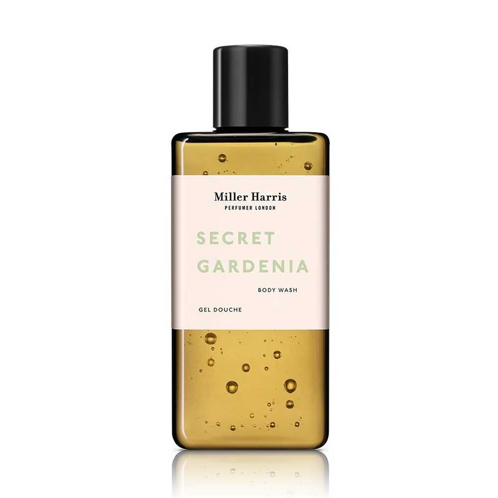 Miller Harris Secret Gardenia gel doccia per tutti i tipi di pelle 300ml