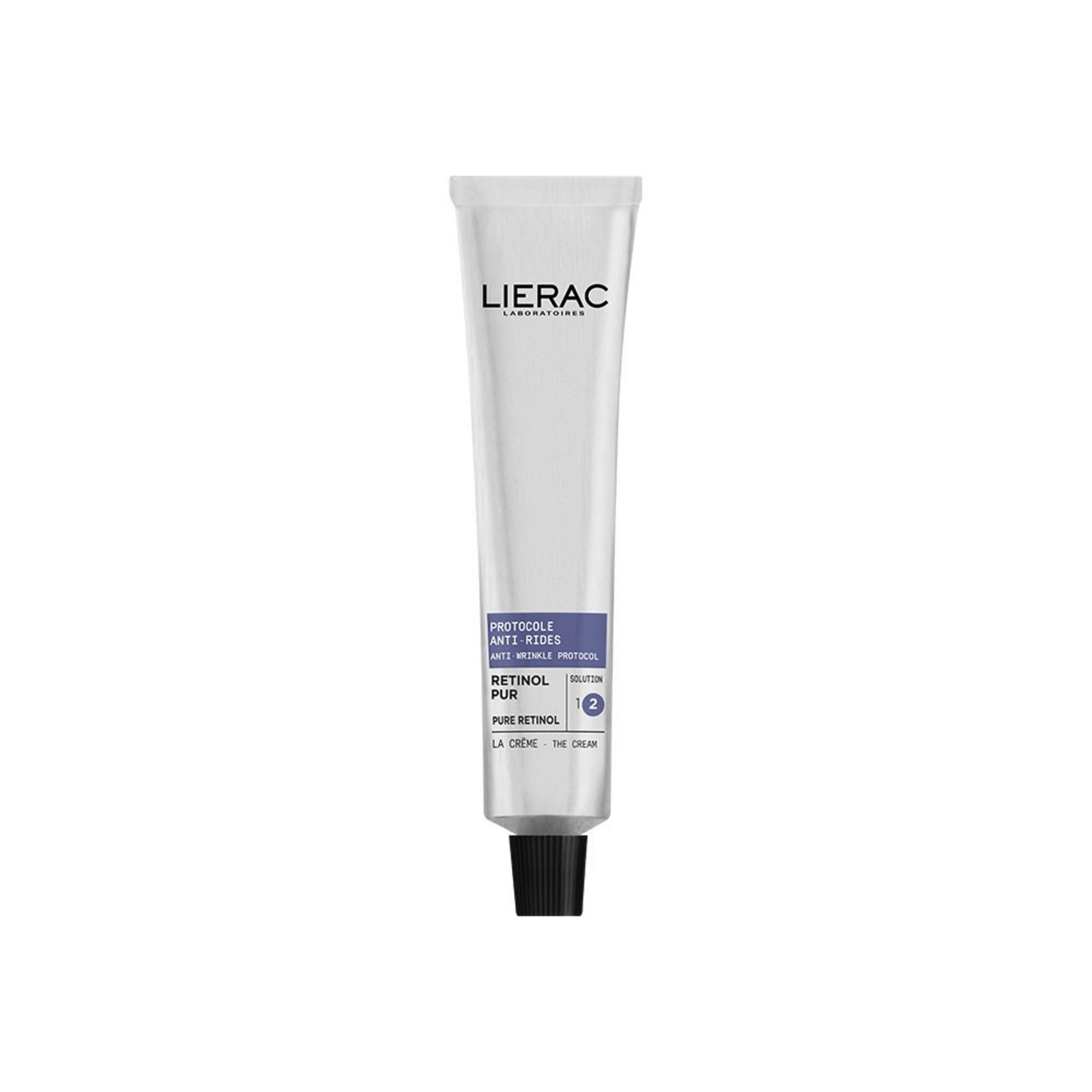 Lierac Protocole Anti-Rides Retinol Pur Anti-Wrinkle & Smoothing sera crema per viso e collo 30ml