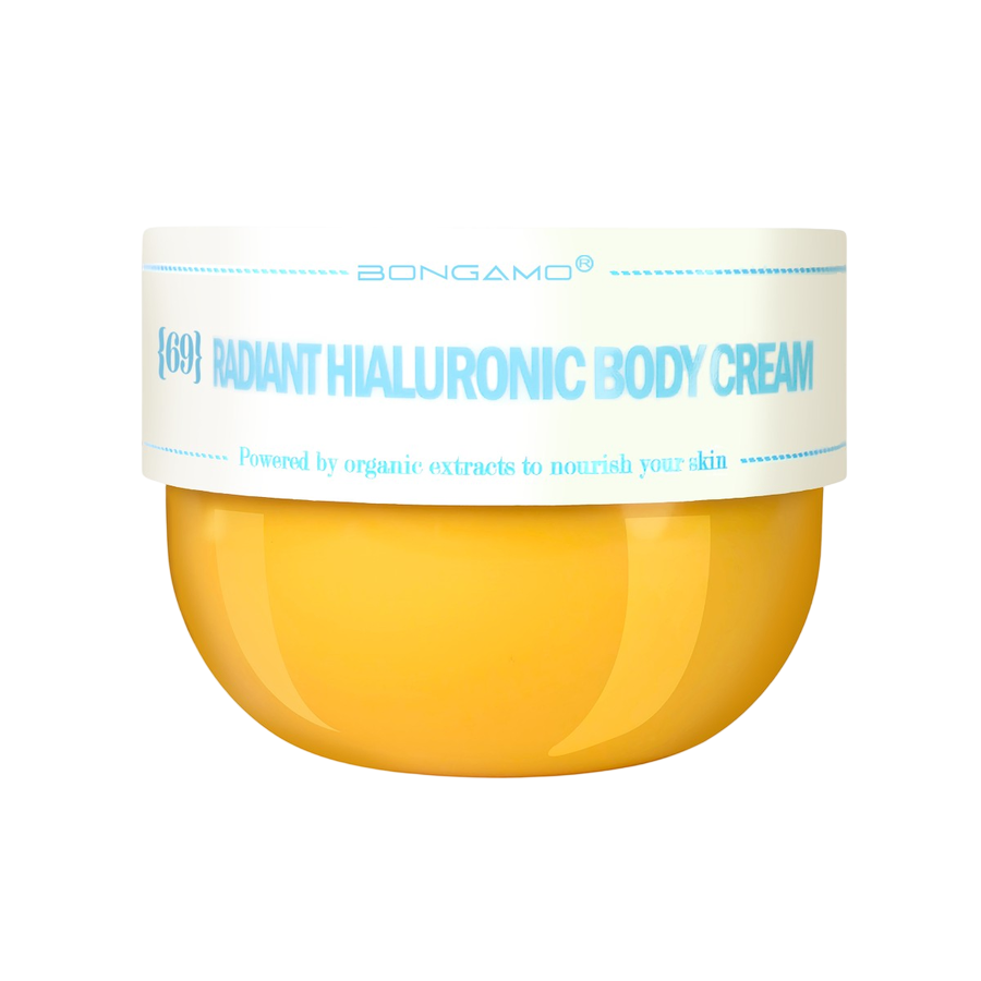Bongamo Radiant Hialuronic luminosità crema per il corpo corpo 200ml