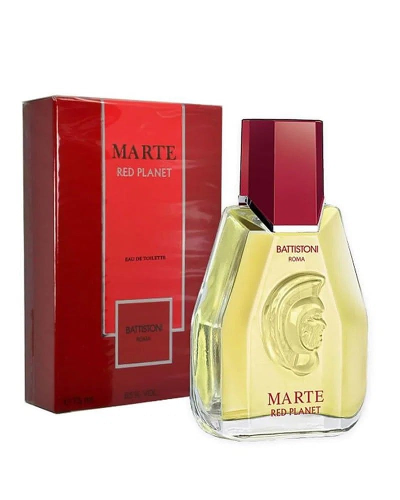 Battistoni Marte Red Planet Eau De Toilette uomo 100ml