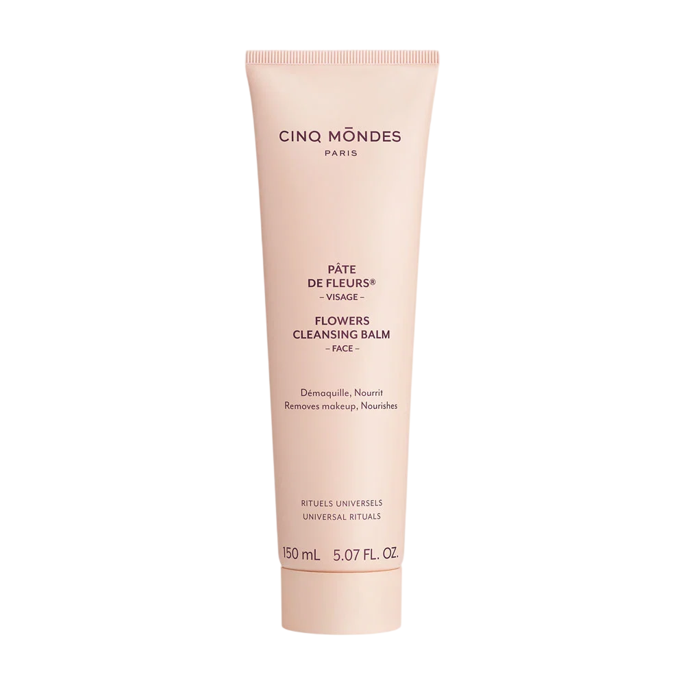 Cinq Mondes Flowers struccante balsamo detergente per viso 150 g