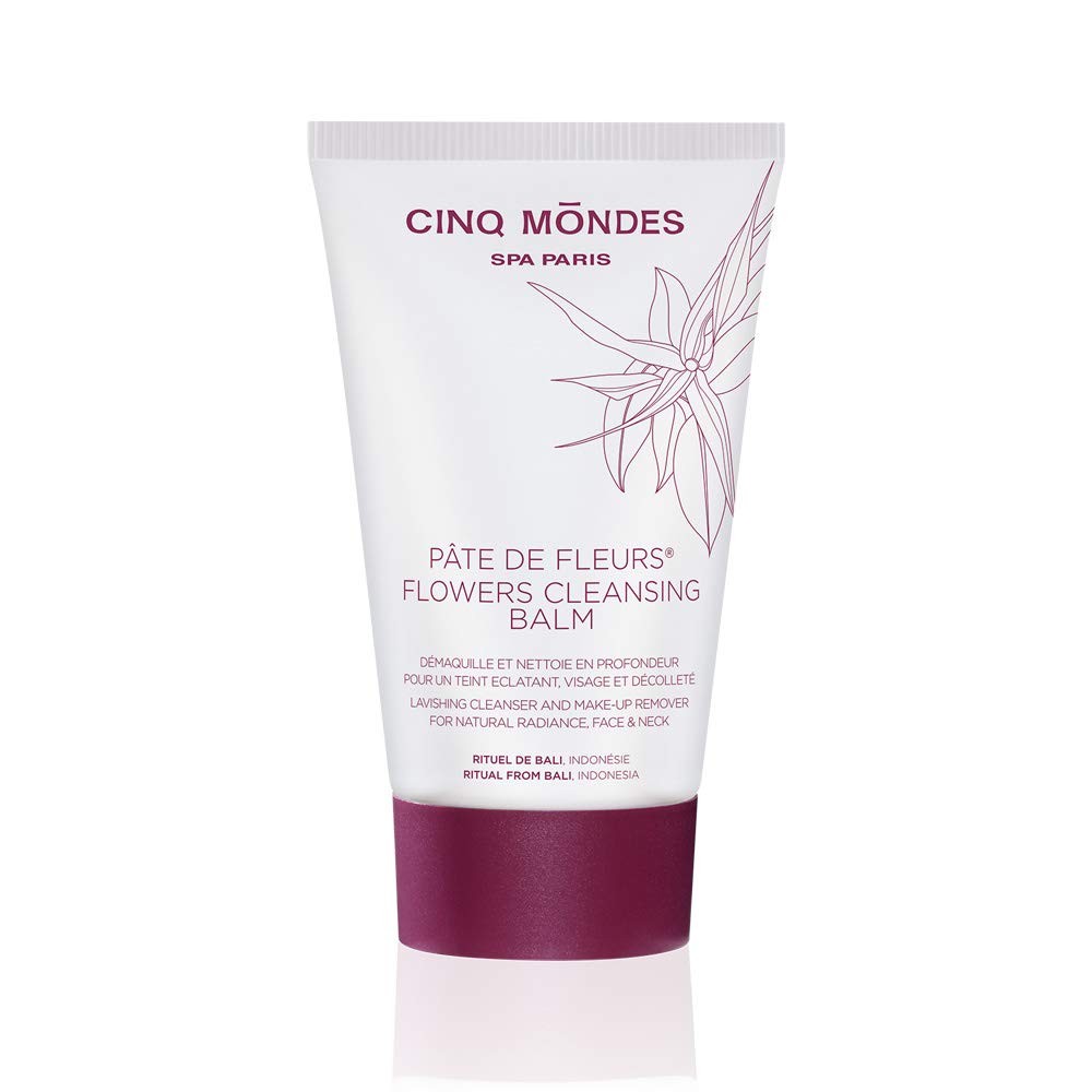 Cinq Mondes Flowers struccante balsamo detergente per viso 200 g