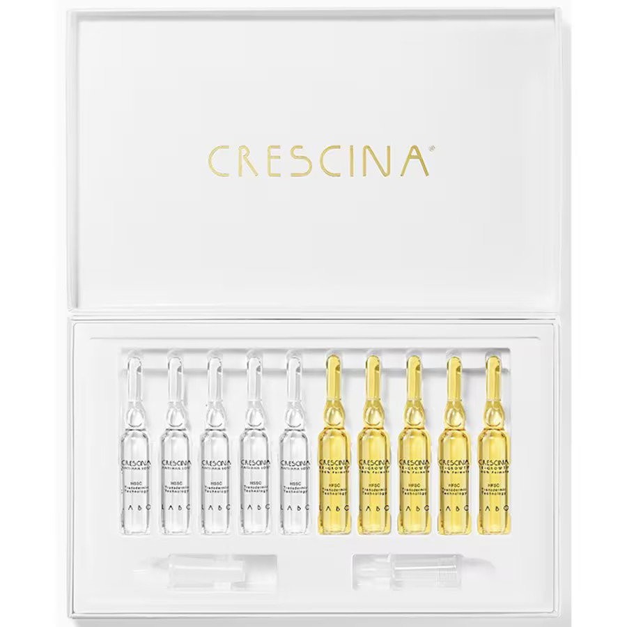 set Labo Suisse Crescina Follicular Islands 1900 per stimolare la crescita siero trattamento in fiale per cuoio capelluto uomo 1