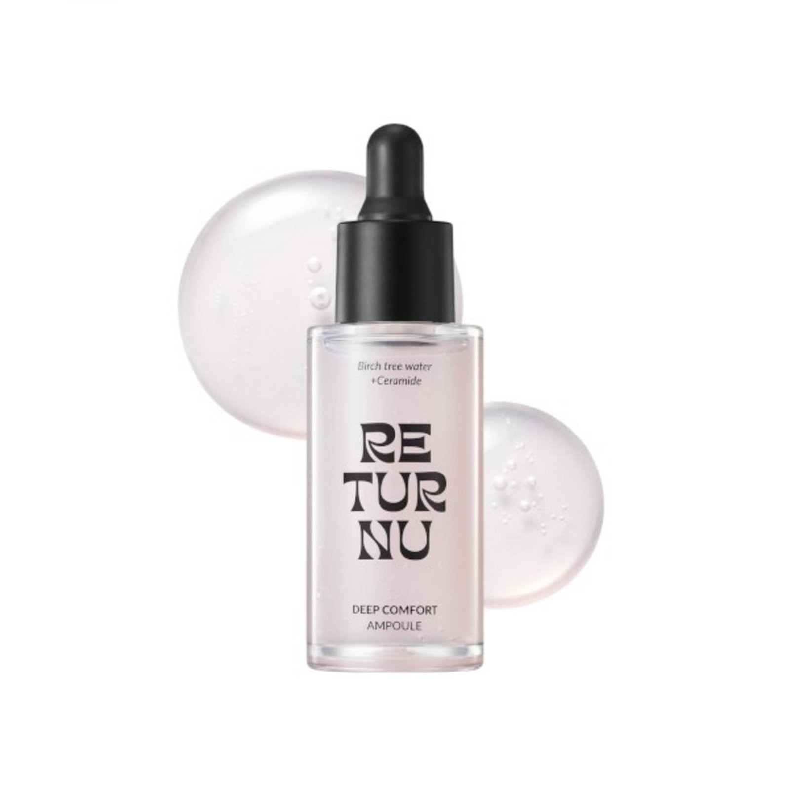 Returnu Deep Comfort idratazione profonda siero trattamento in fiale per viso donna 30ml