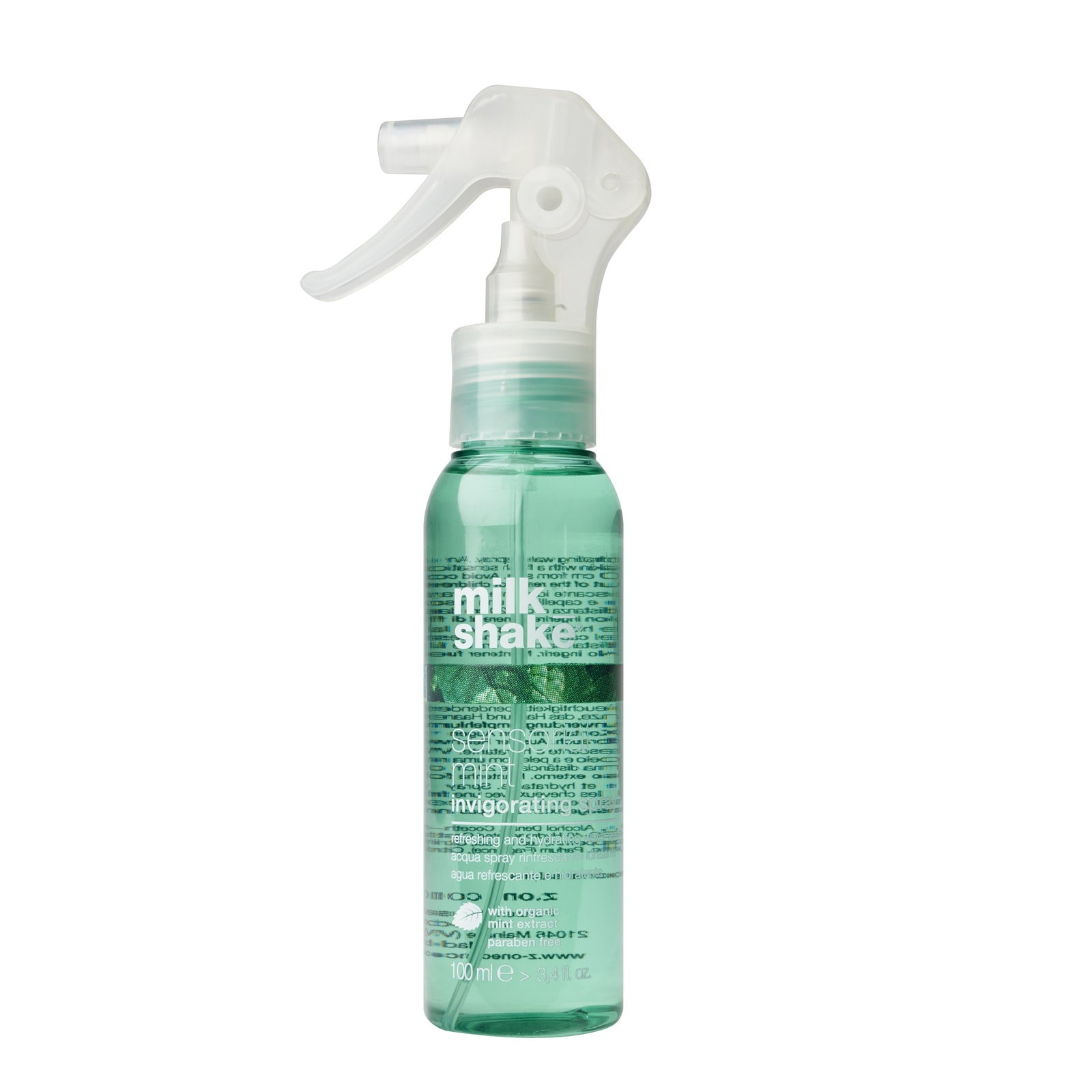 Milk Shake Sensorial Mint trattamento spray per capelli rinvigorente 100ml