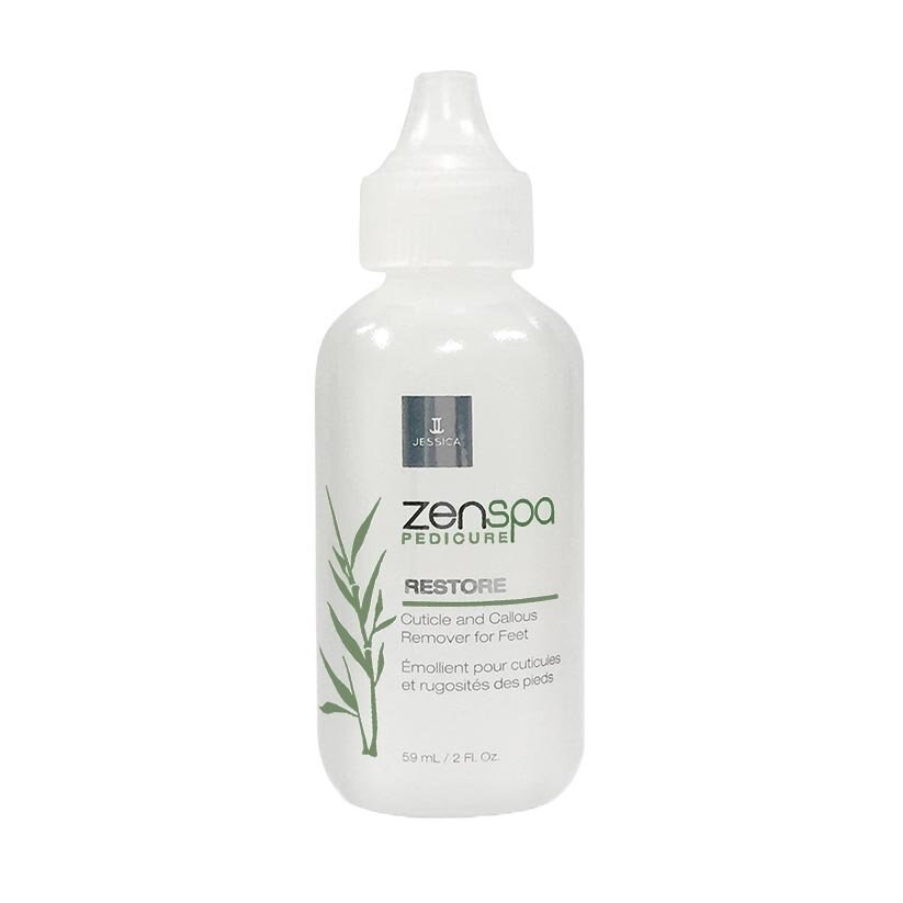 Jessica ZenSpa Restore Cuticle Remover Gel 240 g