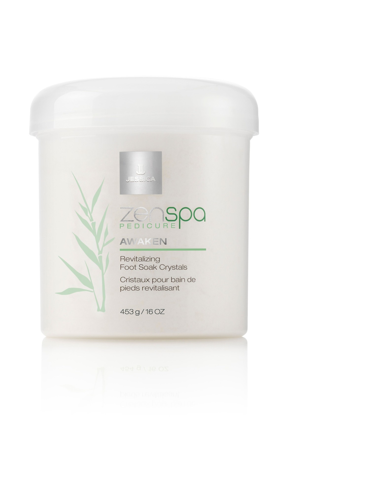 Jessica ZenSpa Awaken Foot Bath Salt 453 g