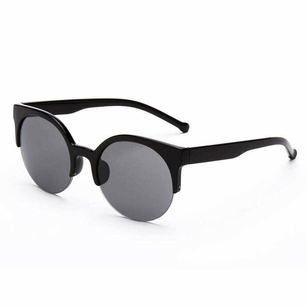 Sisley Sisley occhiali da sole S0L427500 Black Oval donna