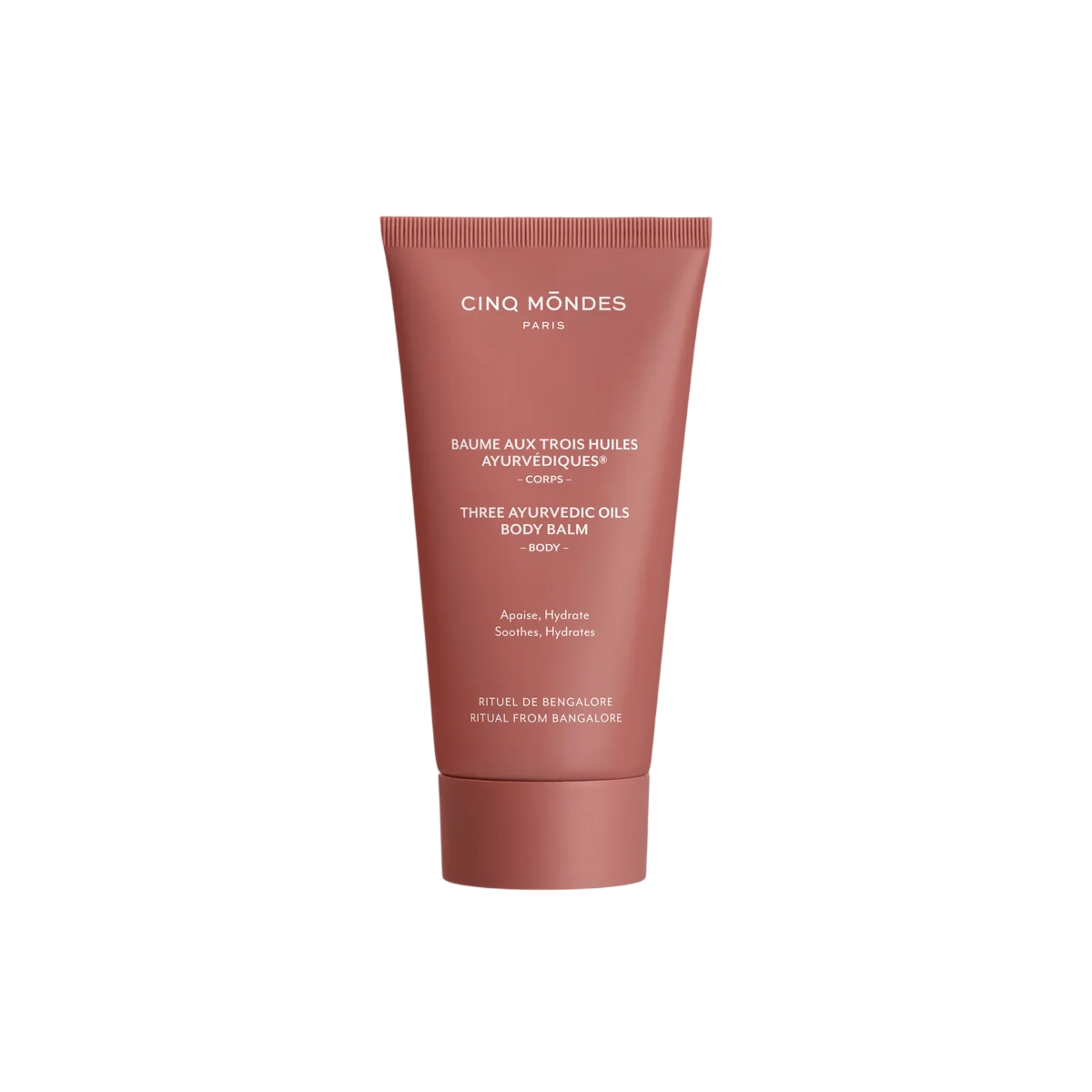Cinq Mondes Three Ayurvedic Hydrating & Nourishing & Regenerating balsamo per il corpo corpo giorno e notte 150ml