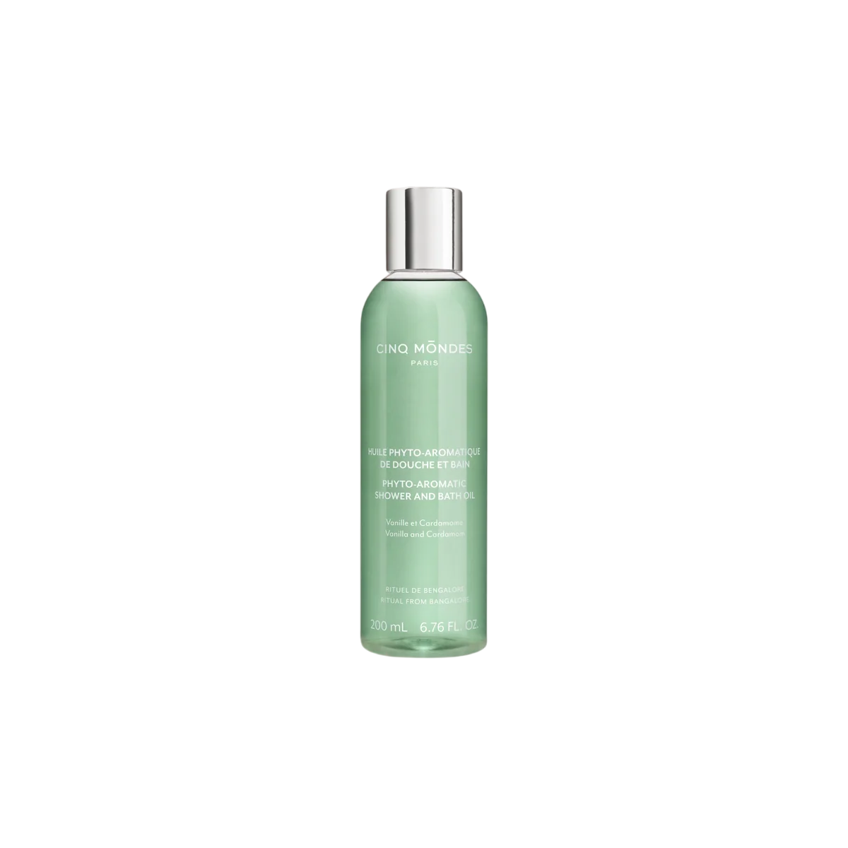 Cinq Mondes Phyto-Aromatic ingredienti naturali aromatico Cleansing & Moisturising olio da doccia corpo per tutti i tipi di pell