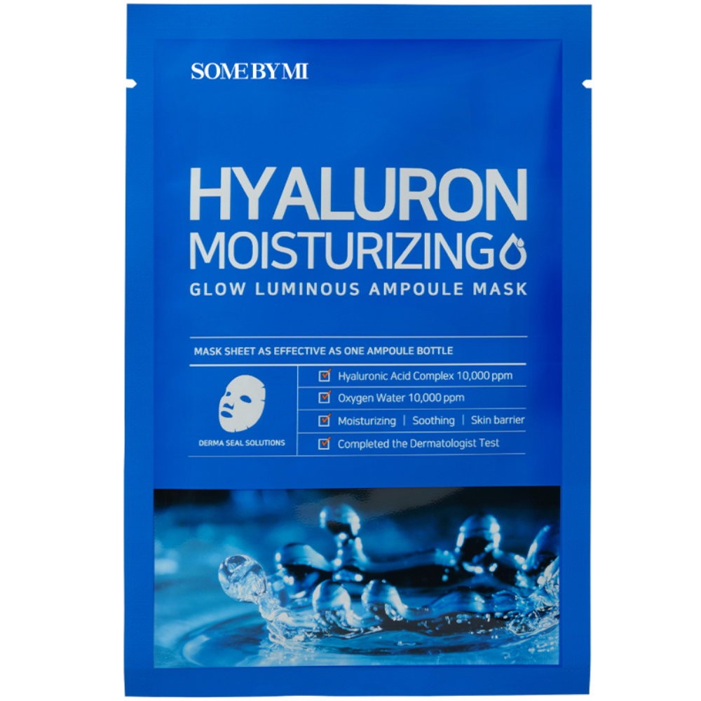 Some By Mi ialurone idratante maschera in tessuto per viso 25 g donna