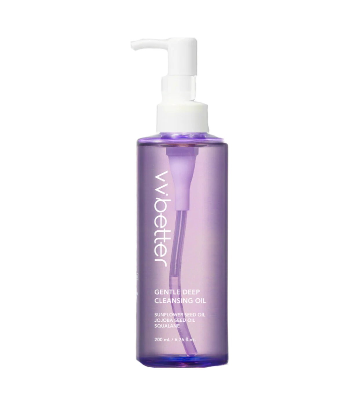 VV Better Gentle pulizia profonda olio detergente per viso 200ml donna