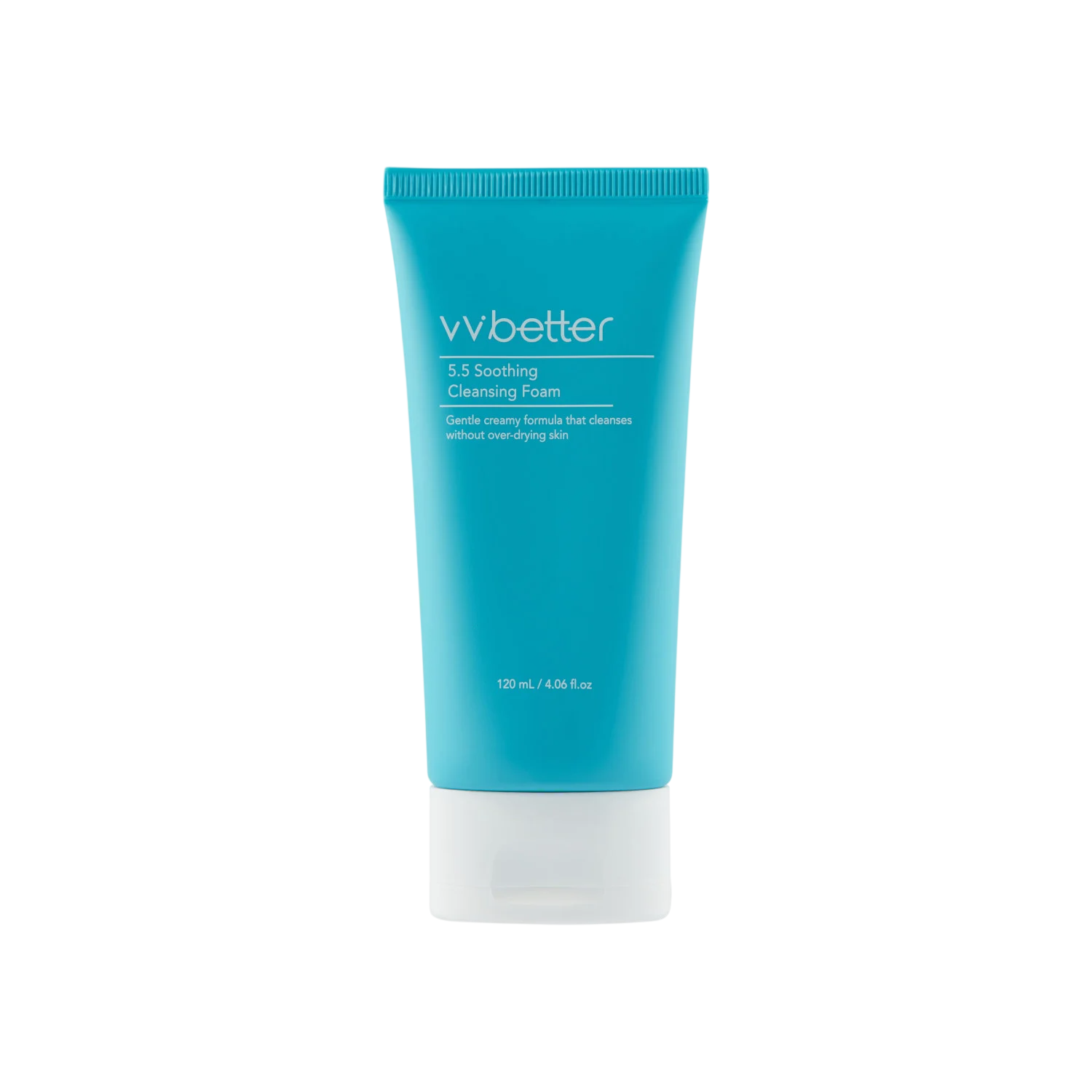 VV Better Gentle Soothing & Cleansing schiuma detergente 120ml unisex