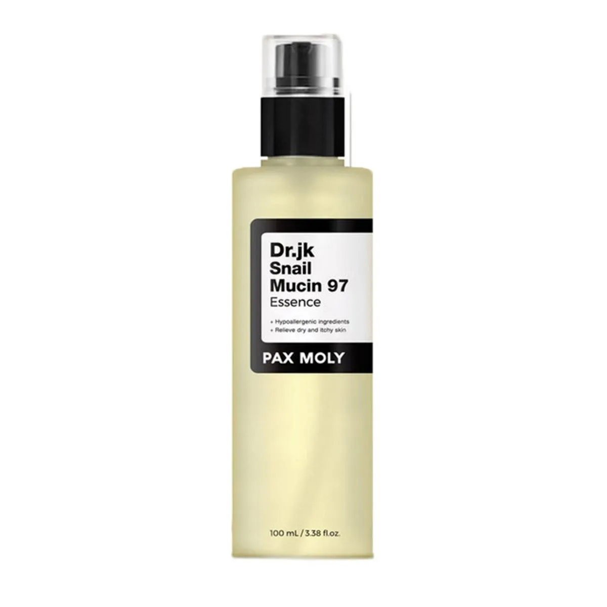 PaxMoly Dr. JK97 Snail Mucus idratante lotion essenziale per viso 100ml donna