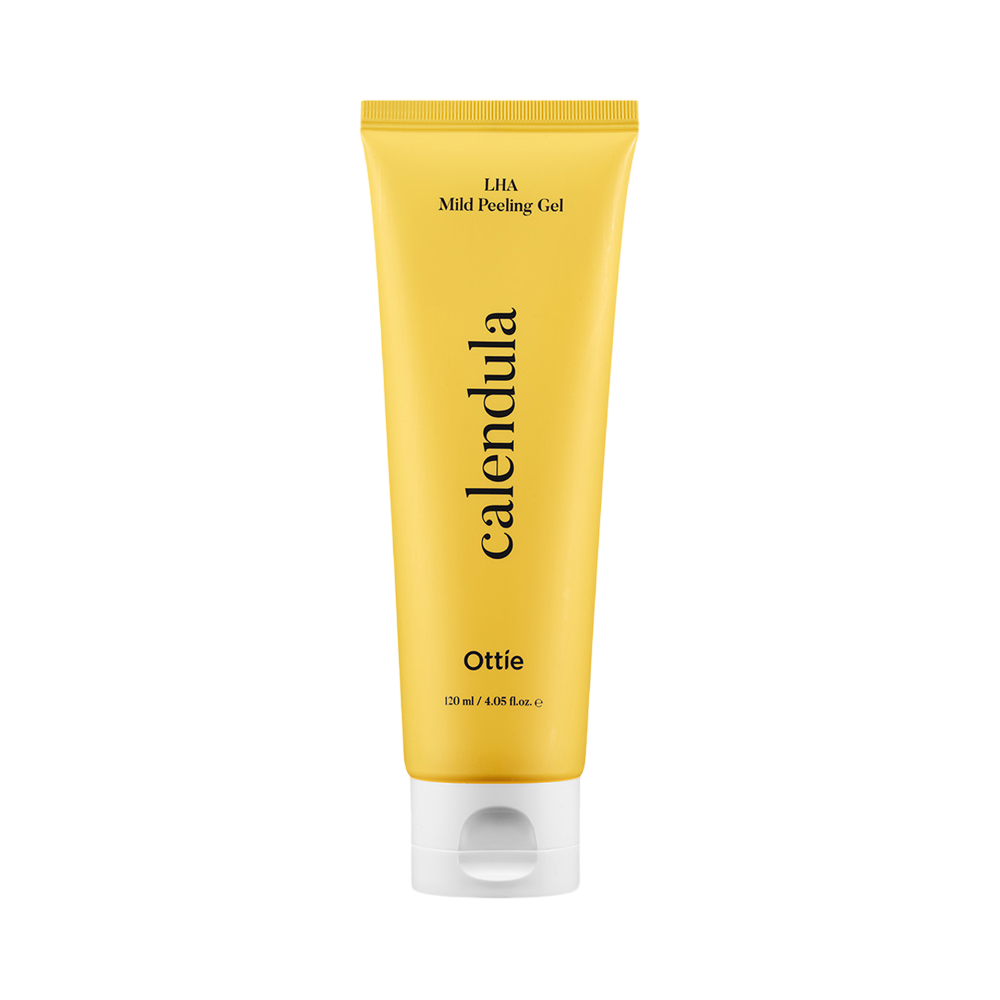 Ottie Calendula lenitivo Exfoliating & Moisturising gel esfoliante 120ml unisex