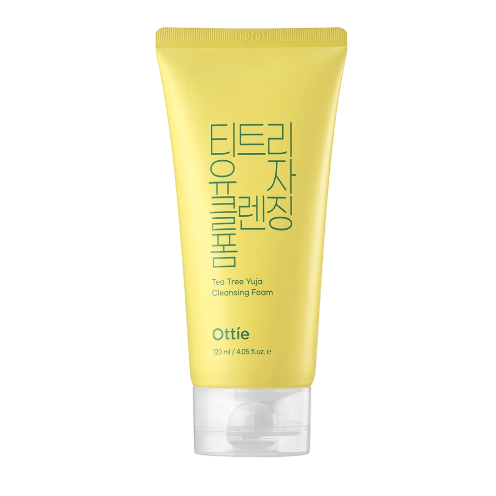 Ottie Tea Tree Yuja elimina le impurità schiuma detergente 120ml donna