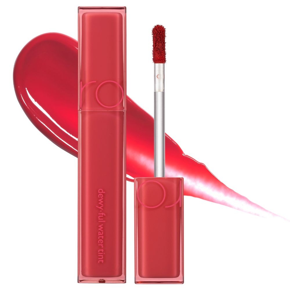 Rom&nd Dewyful Water Tint rossetto liquido 07 Cherry Way 32ml donna