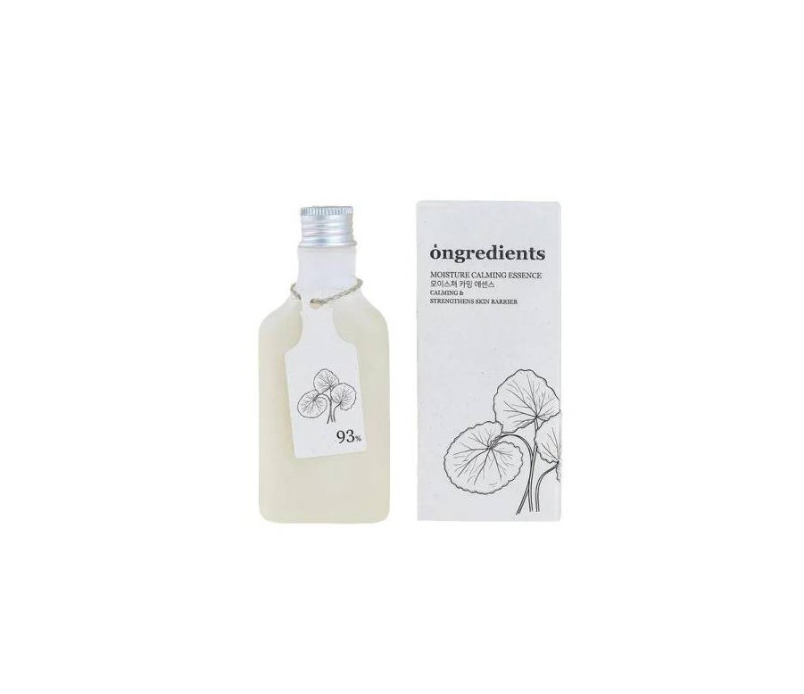 Ongredients Moisture Calming Strengthens skin barrier giornaliero lotion essenziale per viso 150ml donna