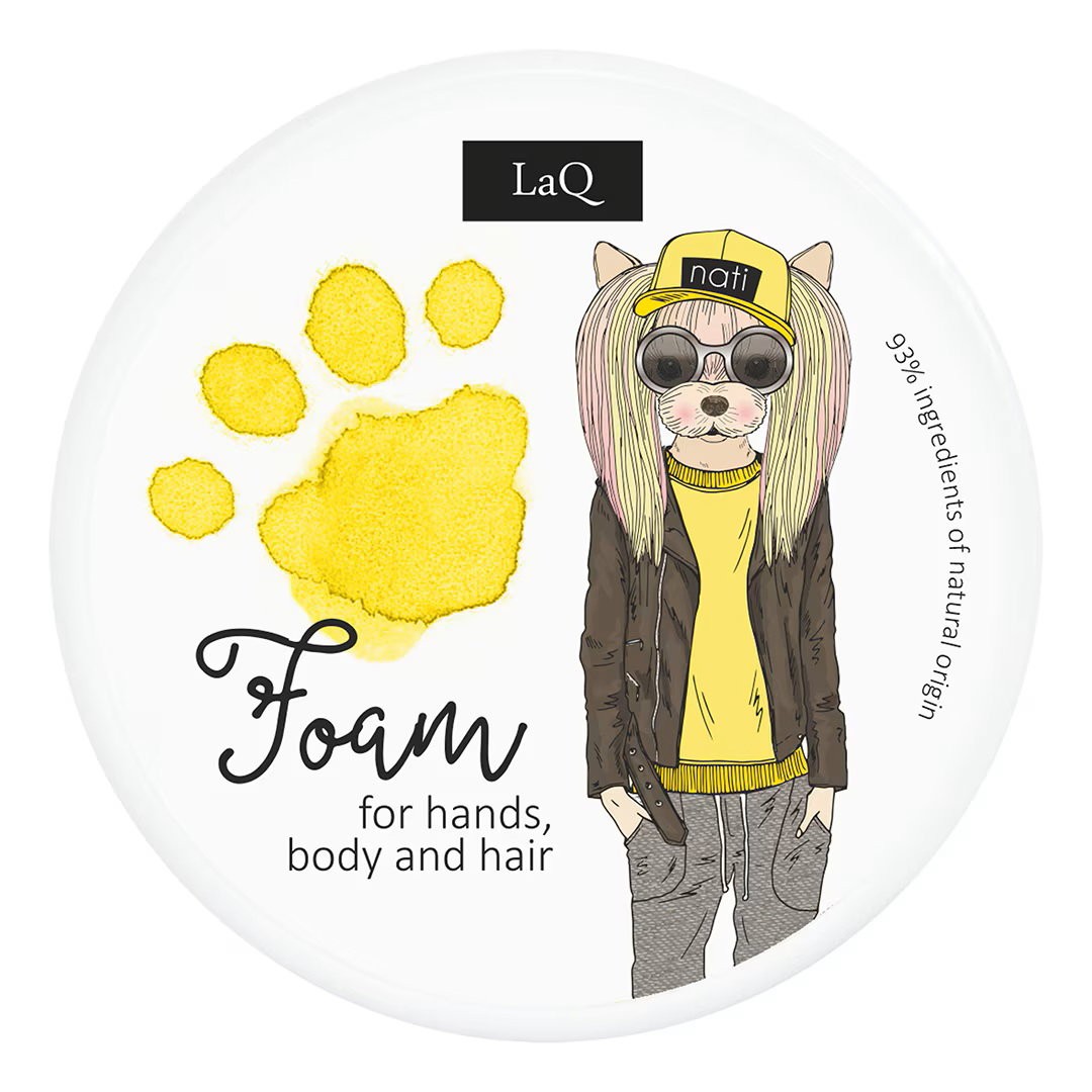 LaQ Foam detergente schiuma detergente 20 g per bambini