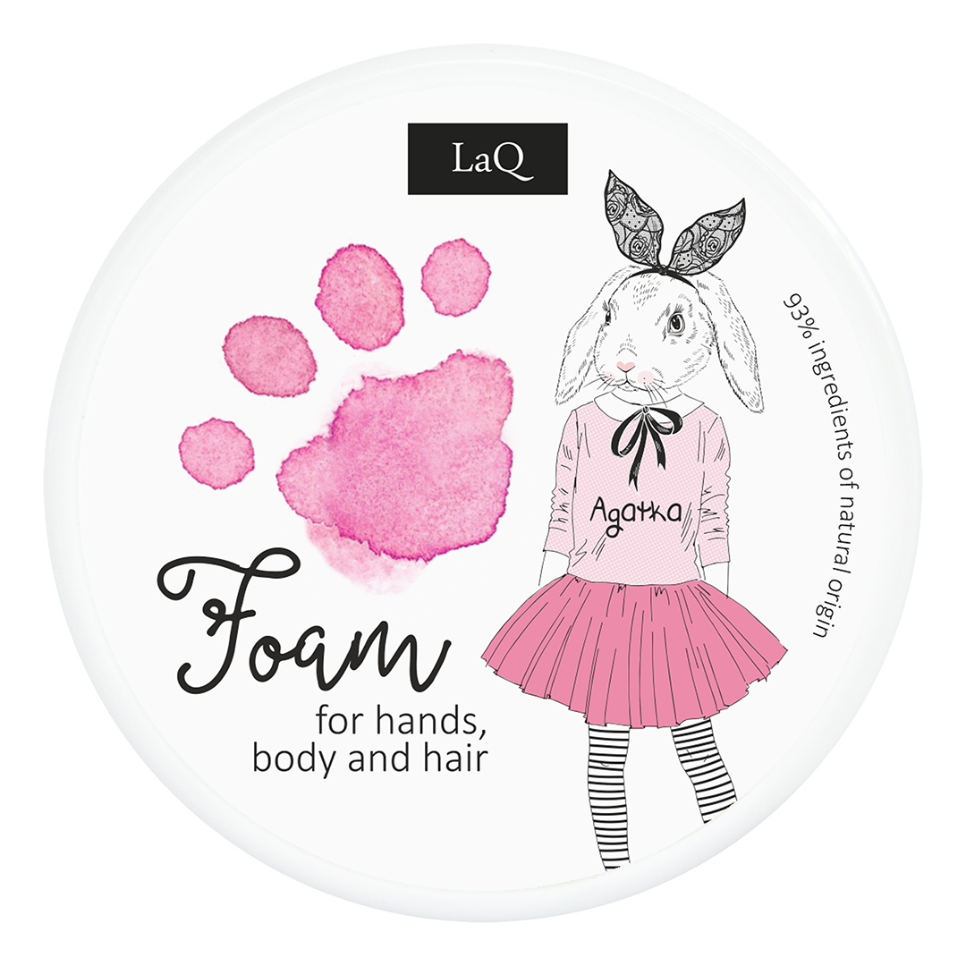 LaQ Foam detergente schiuma detergente 20 g per bambini