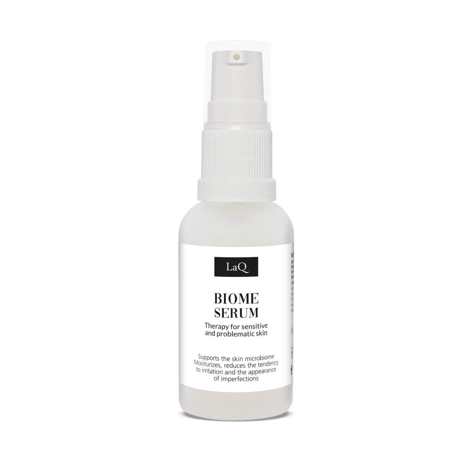 LaQ Biome idratante giornaliero siero per viso 30ml donna
