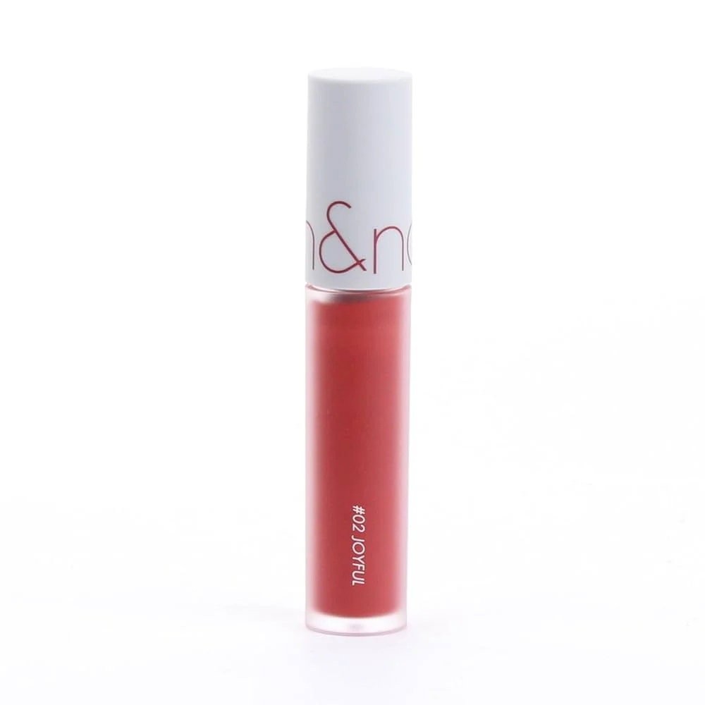 Rom&nd Zero Velvet Tint rossetto liquido 02 Joyful 5.5 g donna
