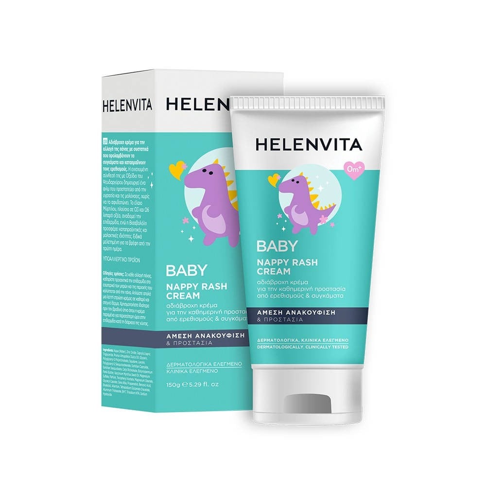 Helenvita baby Anti-irritazione crema per il corpo Nappy Area 150ml per bambini