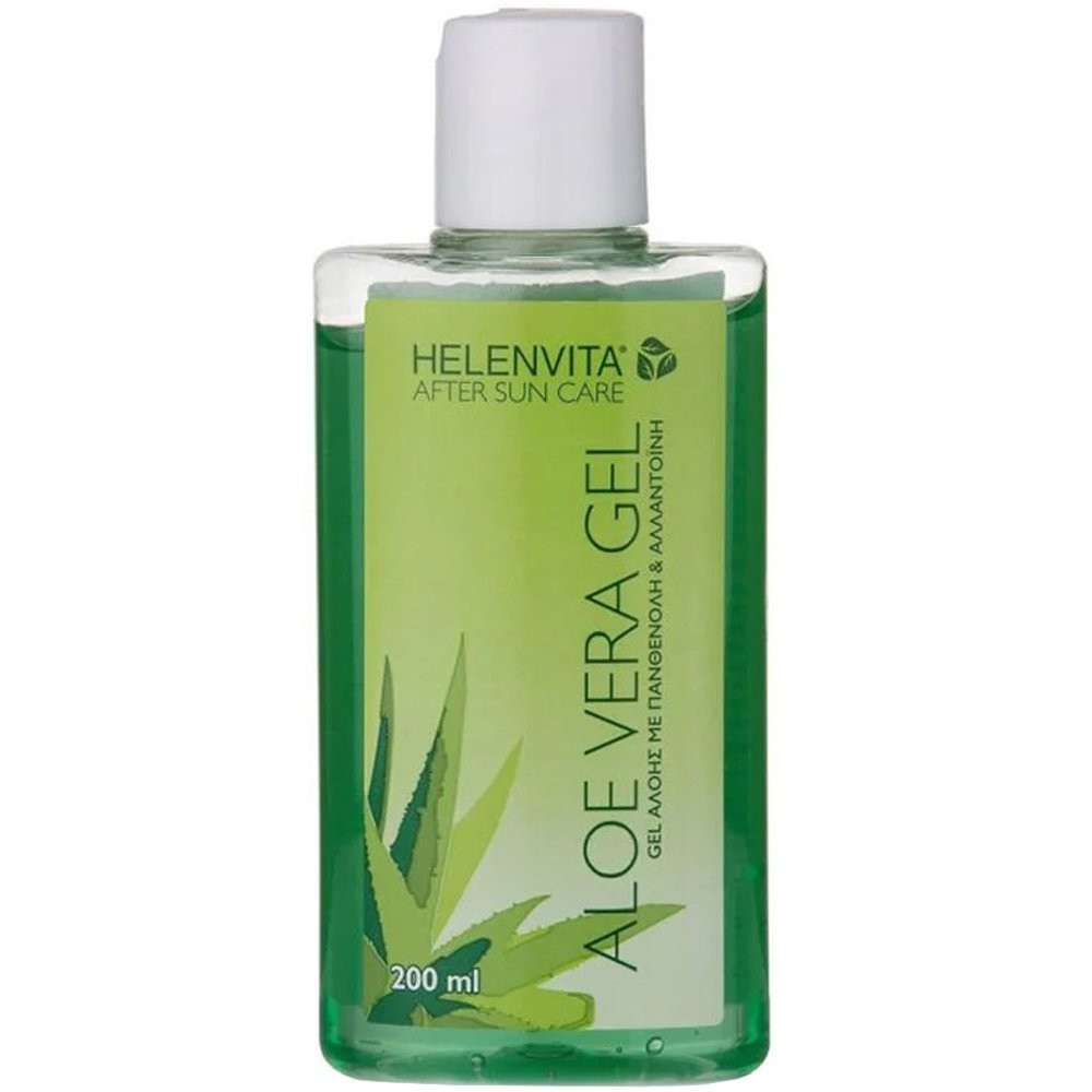 Helenvita After Sun Care Aloe Vera riparativo After-Sun Gel 200ml unisex