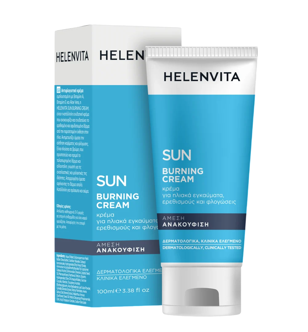 Helenvita sole calmante After-Sun Cream 100ml donna
