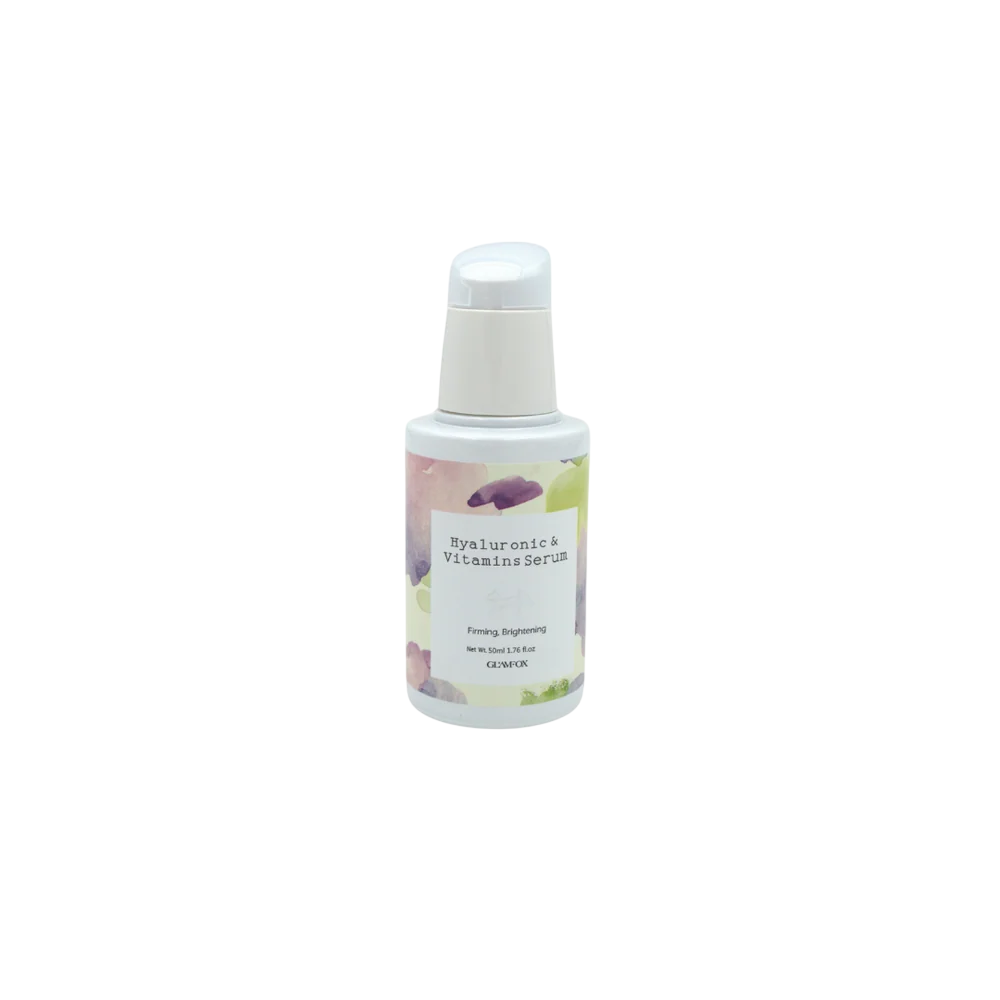 Glamfox Hyaluronic & Vitamins idratante giornaliero siero per viso 50ml donna