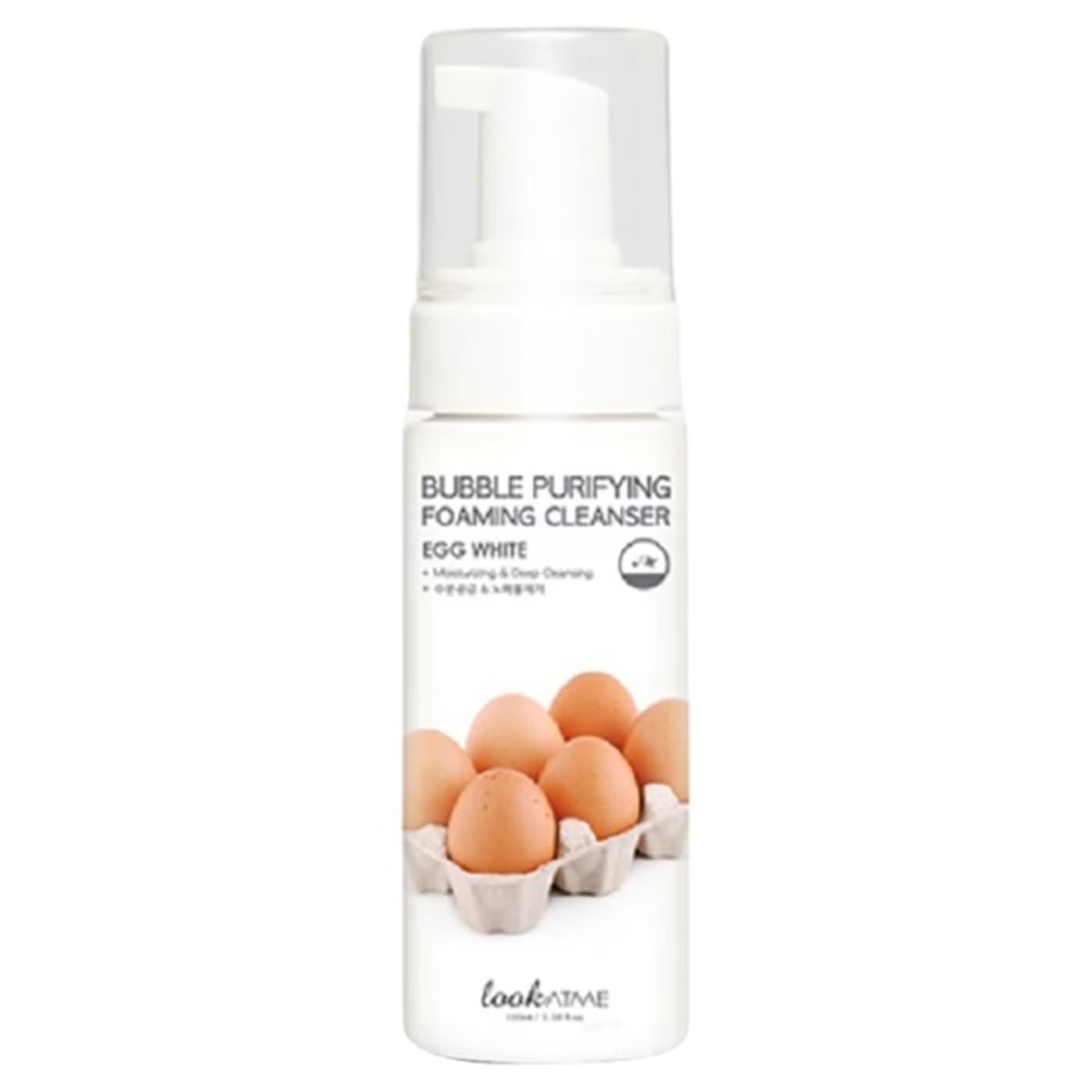 Look At Me Bubble Purifying Egg White purificante schiuma detergente 100ml donna
