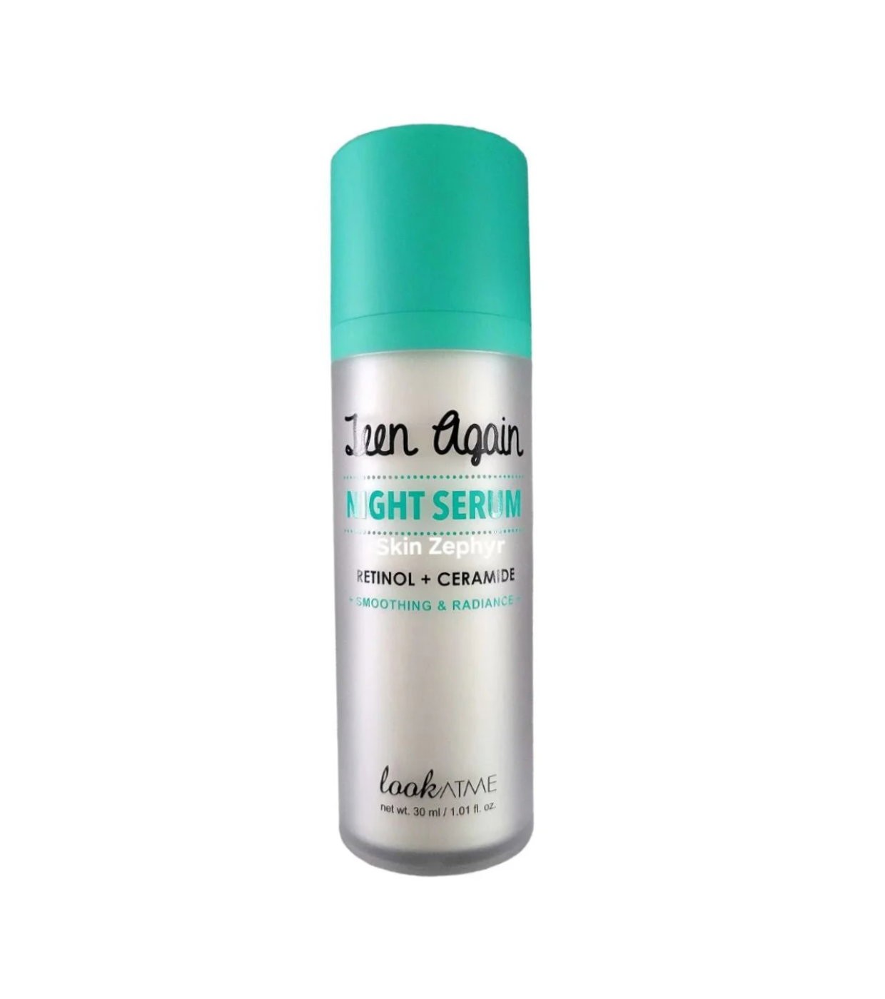 Look At Me Teen Again aumenta la luminosità notte siero per viso 50ml donna