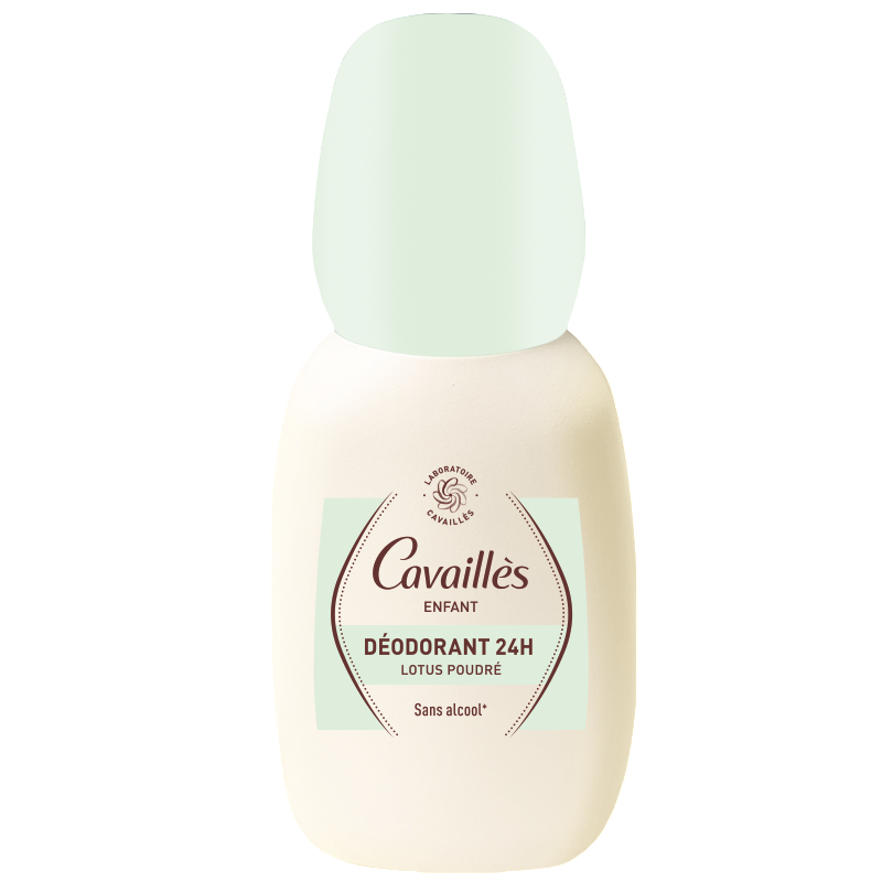 Roge Cavailles Lotus Powder protezione 24h deodorante roll-on per bambini 75ml per bambini