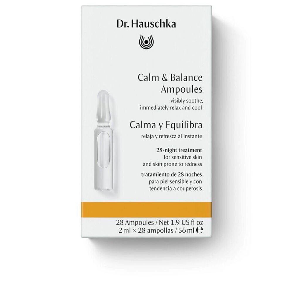 Dr. Hauschka calma e equilibrio fiale 28 u Unisex