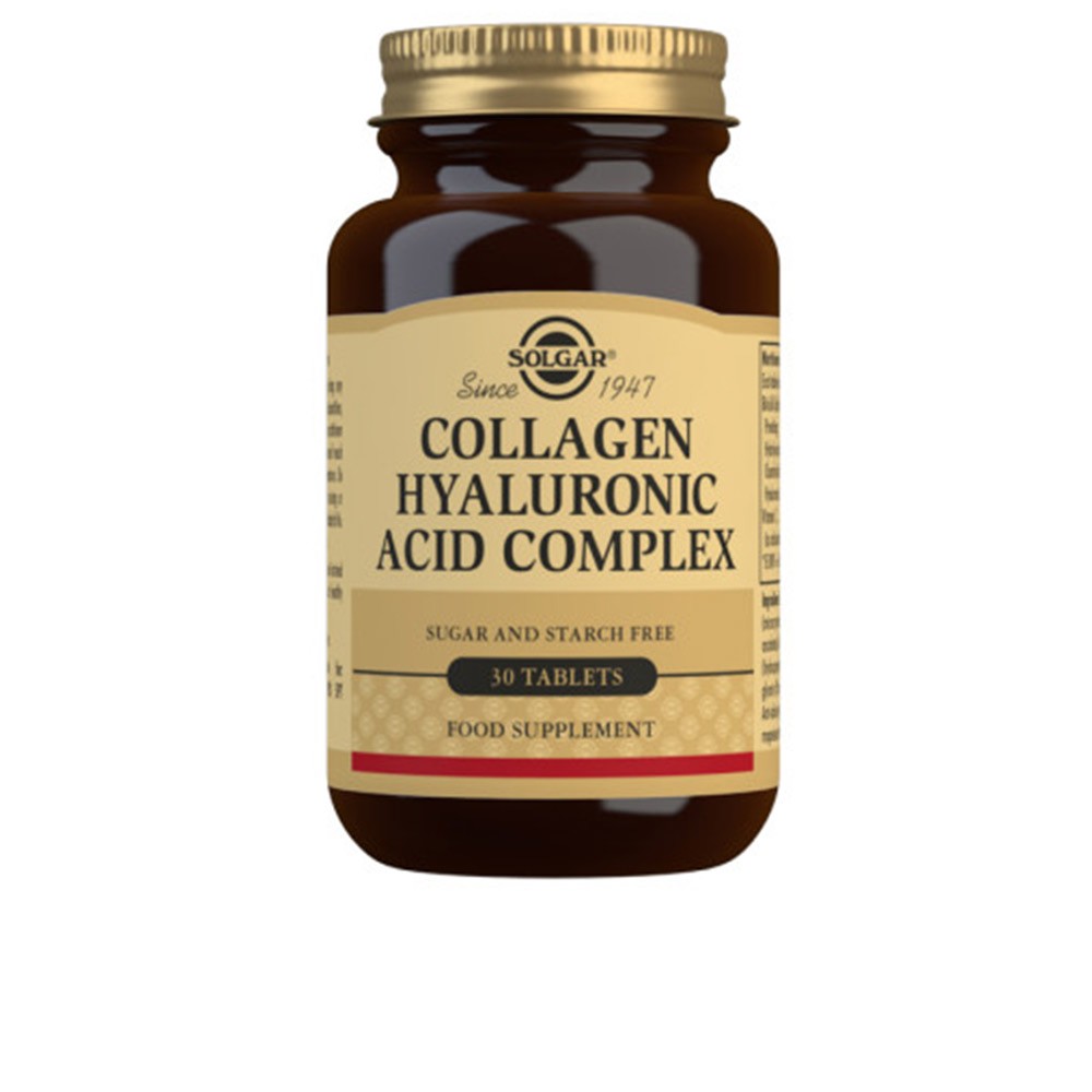 Solgar acido ialuronico complesso 30 capsule Unisex