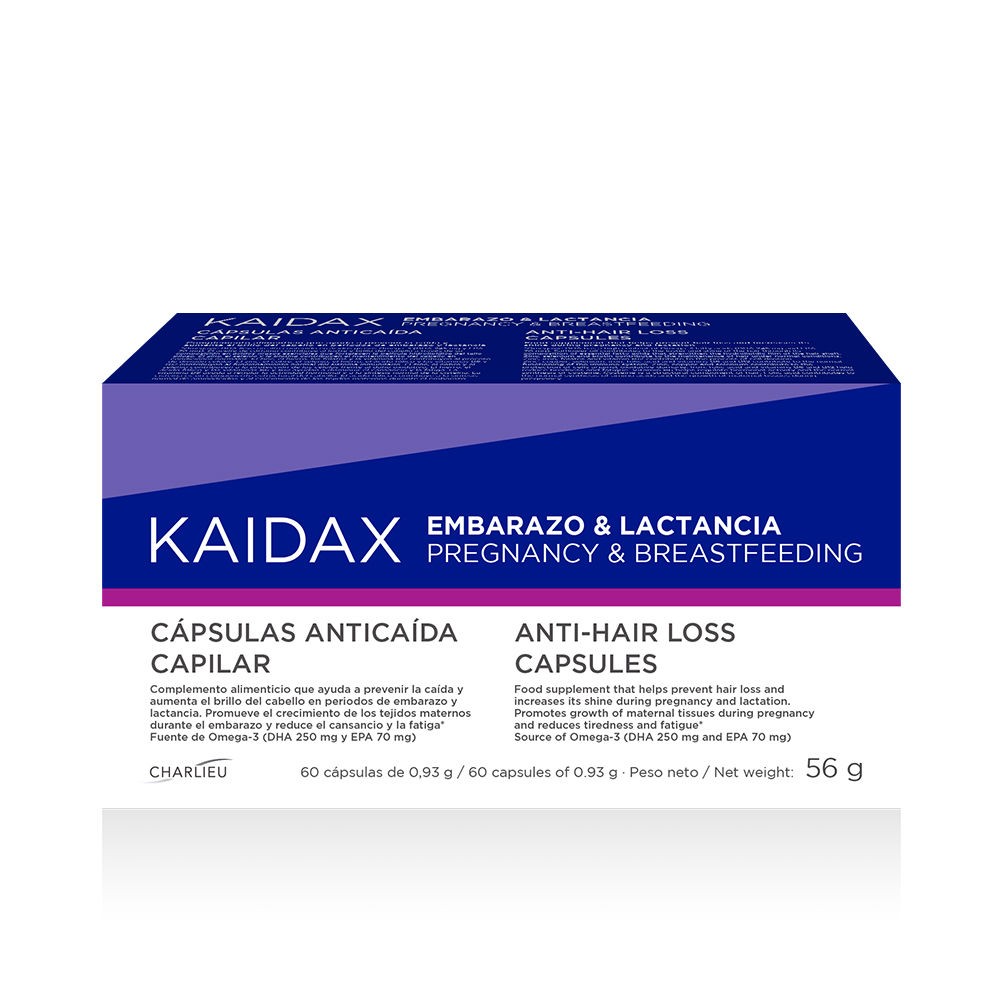 Kaidax KAIDAX pregnancy & lactation capsule 60 u Unisex