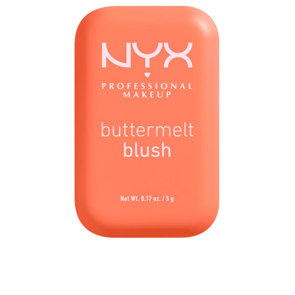 Nyx Professional Make Up BUTTERMELT BLUSH N.Sooner il burro 5 gr Unisex
