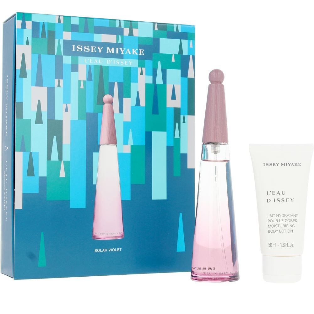 Issey Miyake L'EAU D'ISSEY viola solare CASE 2 pcs Unisex