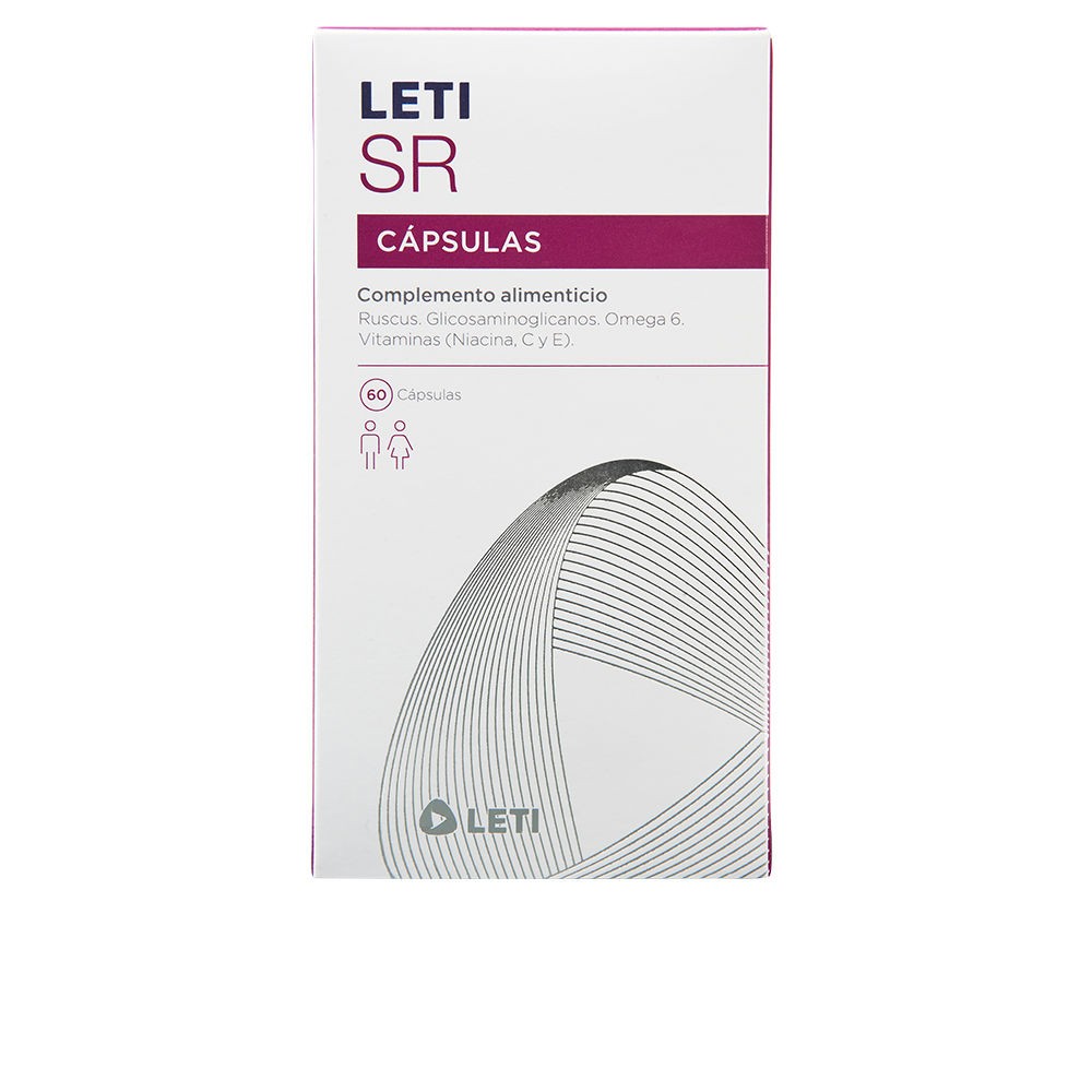 Leti Pharma LETISR sensibile & pelle rossa capsule 60 unità Unisex