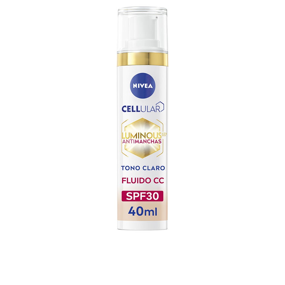 Nivea luminoso 630º anti macchia CC fluido SPF30 N.trasparente 40ml Unisex