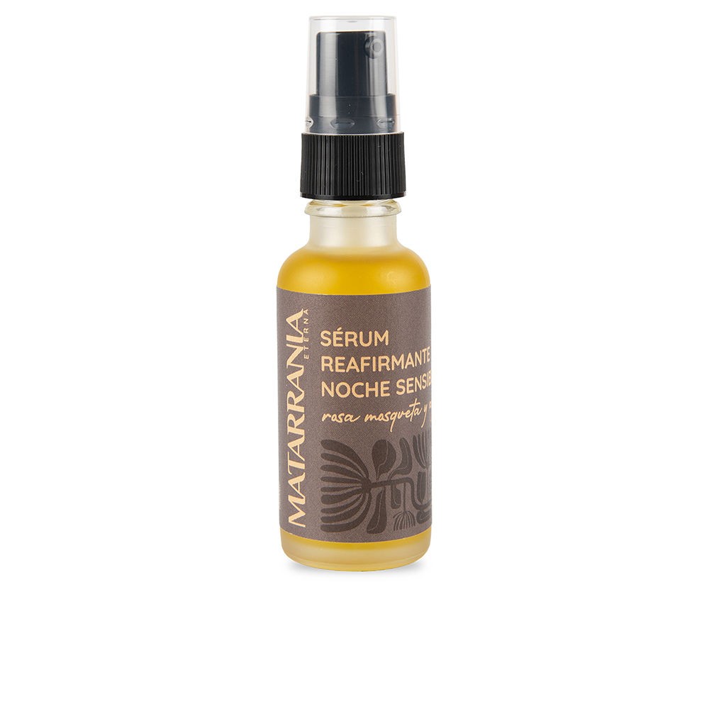 Matarrania BIO siero tonificante per sensibili notte pelle 30ml Unisex