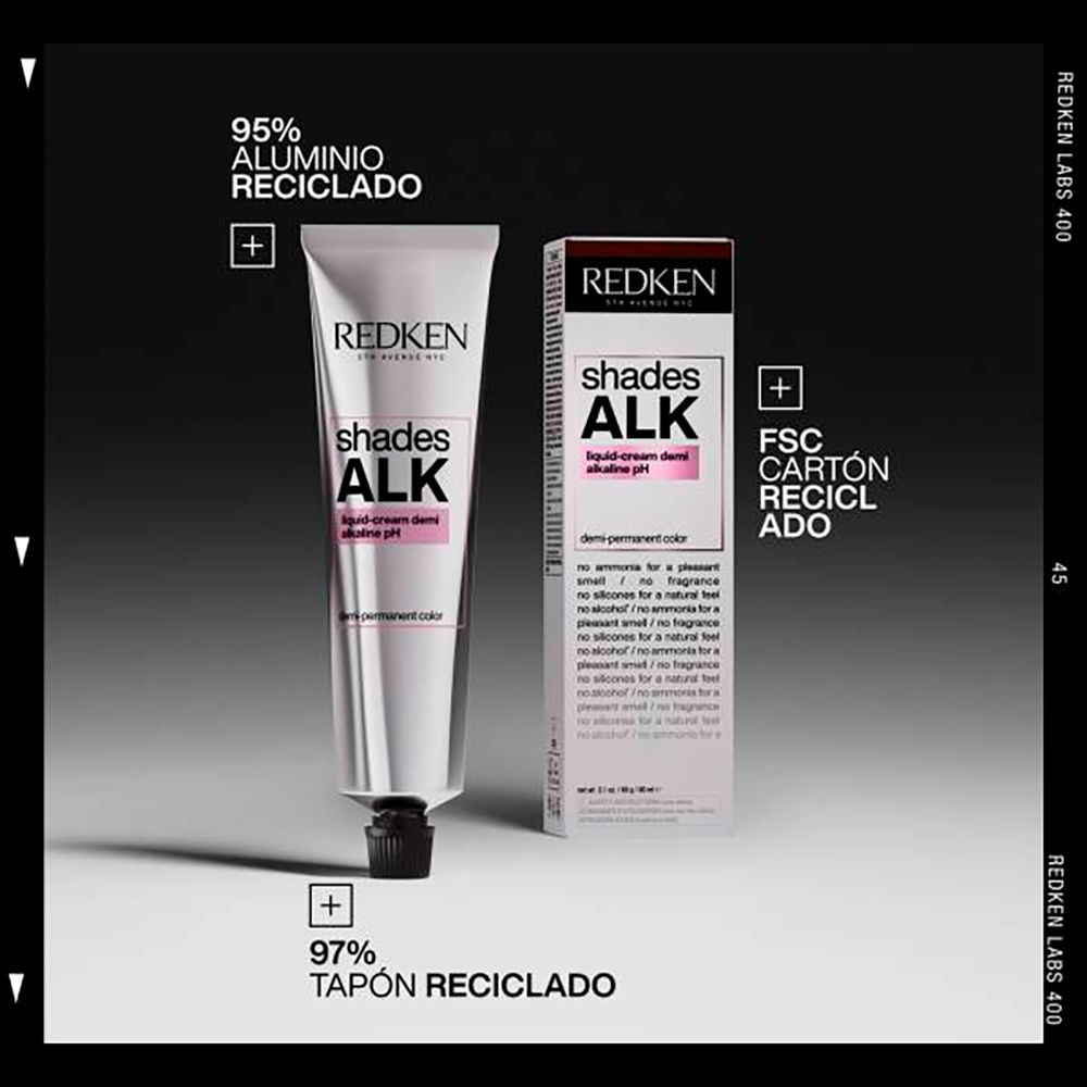 Redken tonalità ALK N.trasparente 60ml Unisex