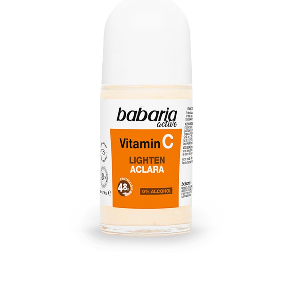 Babaria vitamina C deodorante roll-on 50ml Unisex