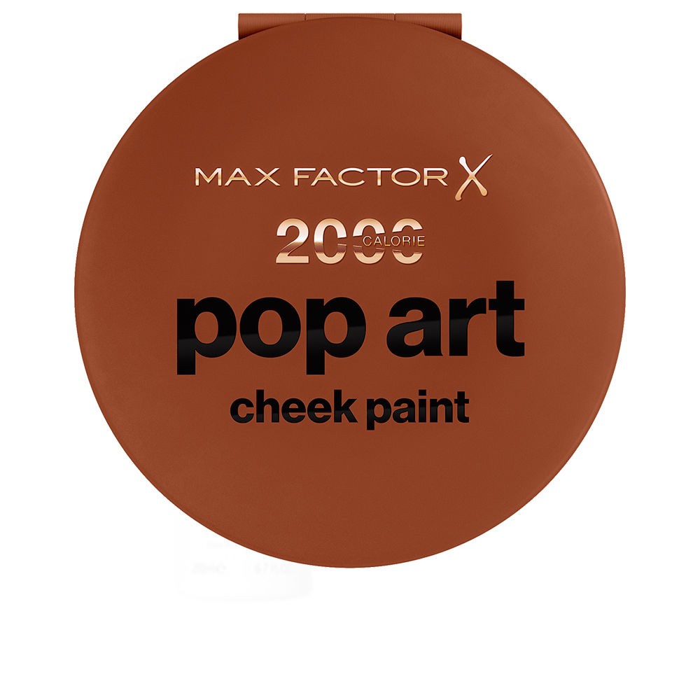 Max Factor 2000 calorie pop blush arte & bronzer N.30-Tone 5 gr Unisex