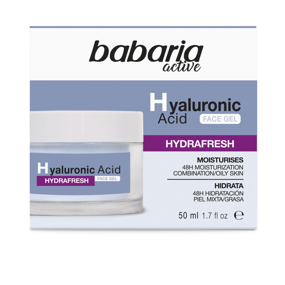 Babaria ialuronico faciale acido gel 50ml Unisex