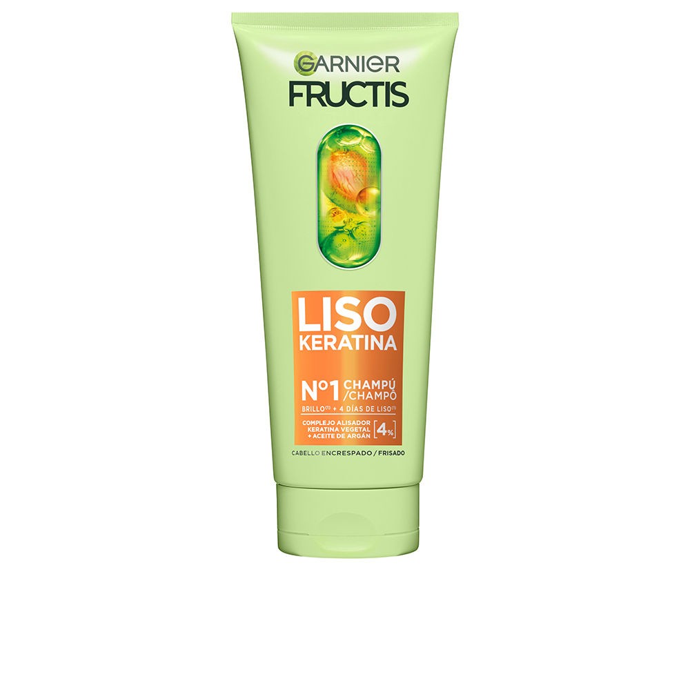 Garnier FRUCTIS keratina liscia Nº1 shampoo 200ml Unisex
