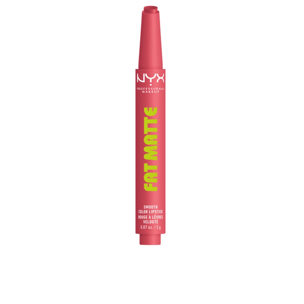 Nyx Professional Make Up matte grasso rossetto N.Pink Puff 2 gr Unisex