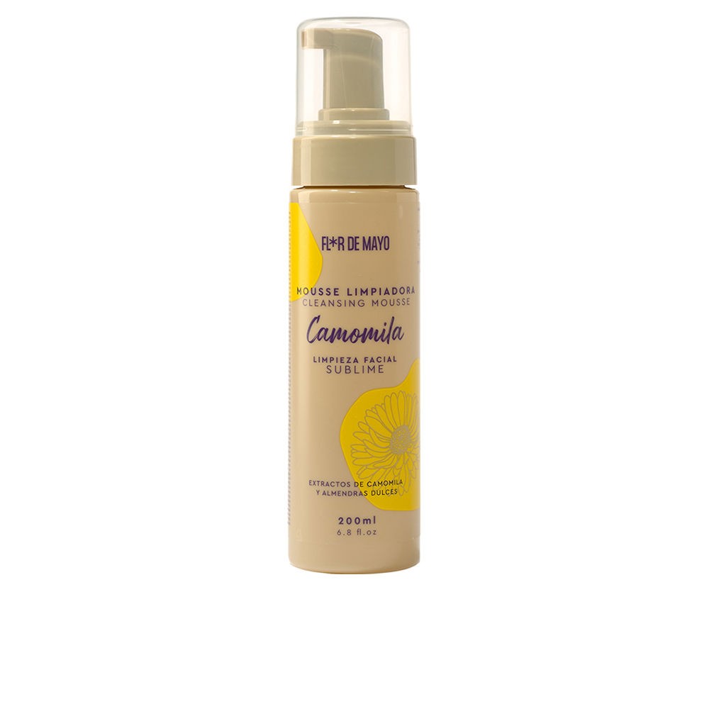 Flor De Mayo SUBLIME detergente camomilla mousse 200ml Unisex