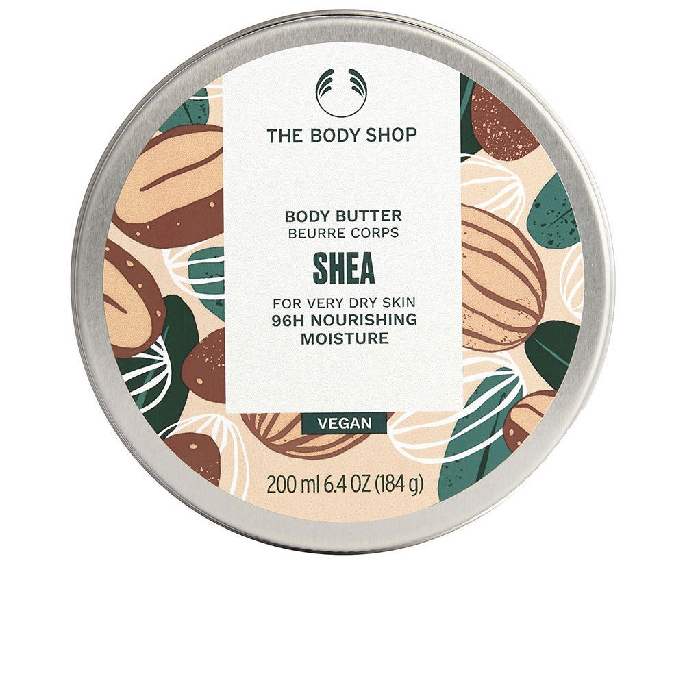 The Body Shop corpo shea burro 200ml Unisex